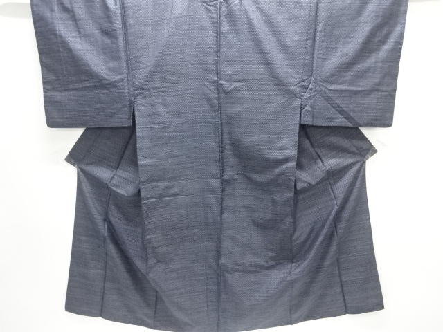JAPANESE MENS KIMONO / DOROZOME / OSHIMA TSUMUGI
